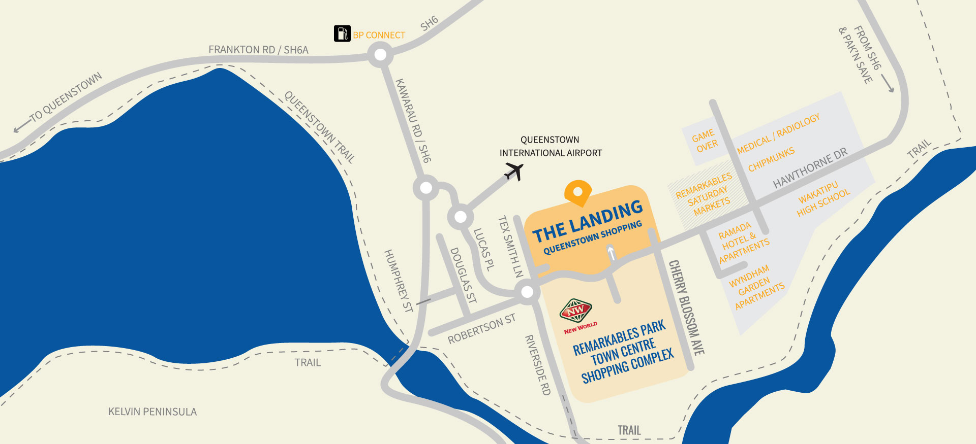 The Landing Queenstown